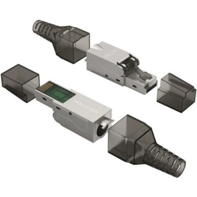 Conector RJ45 Cat.6A FTP Vention - Alta Velocidad Redes