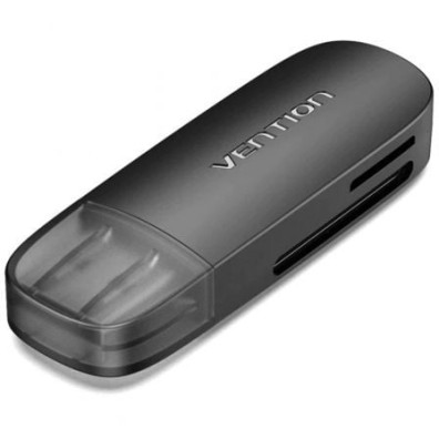 Lector de Tarjetas Externo Vention - Acceso Rápido a tus Tarjetas de Memoria