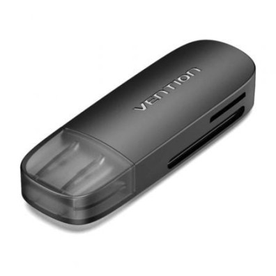 Lector de Tarjetas Externo Vention - Transferencia de Datos - Periférico