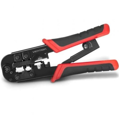 Crimpadora Metálica Vention KEAB0 RJ45 - Accesorio para Cableado Profesional