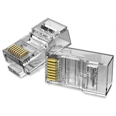 Conector RJ45 Cat.6 Vention IDDR0-10 - Conectividad de Red