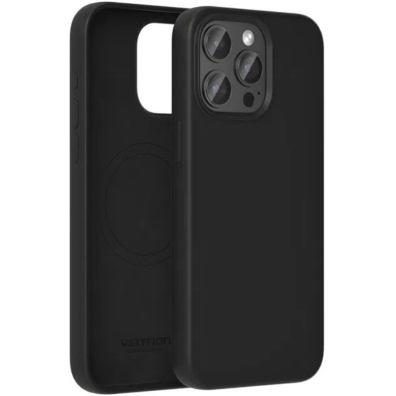 FUNDA DE SILICONA MAGSAFE IPHONE 14 NEGRO VENTION