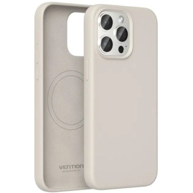 Funda de Silicona MagSafe para iPhone 13 Pro Mini Gris Vention