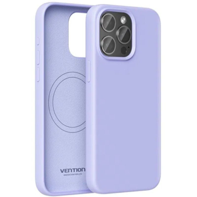 IPHONE 13 - FUNDA SILICONA MAGSAFE MORADO VENTION