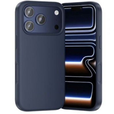 Funda Silicona Magsafe Vention Compatible con iPhone 17 Pro