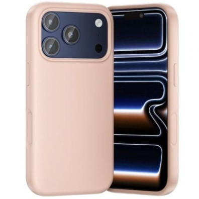 Funda Silicona Vention con Magsafe Compatible iPhone 17 Pro