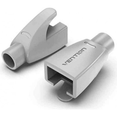 Funda Protectora RJ45 Vention Gris (100 Und)