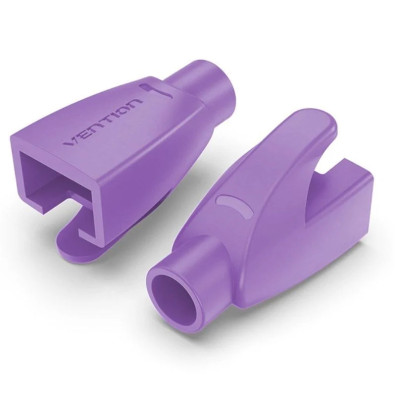 Funda Protectora RJ45 Morado Vention para 100 Und
