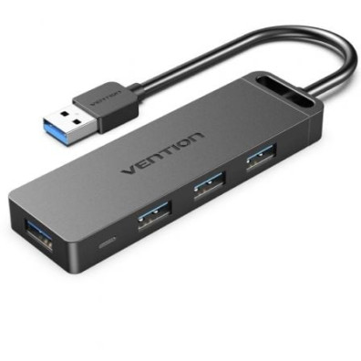 Hub USB 3.0 Vention CHLBB con 4xUSB - Periféricos
