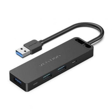 Hub USB Vention CHVBB 3.0 con 3xUSB 1xMicroUSB PD