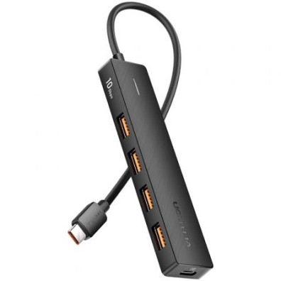 Hub USB Tipo-C 3.2 Vention - Conectividad para Hogar u Oficina