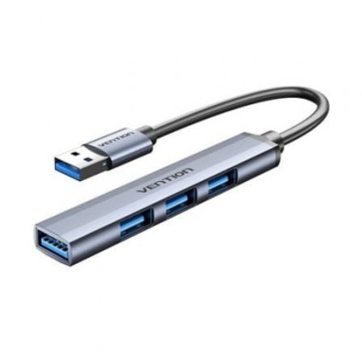Hub USB 3.0 Vention - 4 Puertos, Conectividad Eficiente