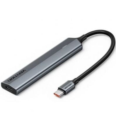 Hub USB Tipo-C Vention CKYHB 3.2 - 4xUSB Tipo-C