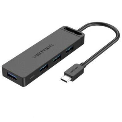 Hub USB Tipo-C Vention TGKBB/4xUSB