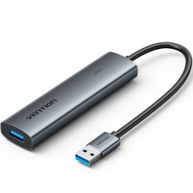 Hub USB 3.0 Vention TGXHB - Tipo-C PD y 2 Puertos USB adicionales