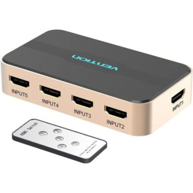 Duplicador HDMI Vention ACDG0 - Amplía Señal de Video y Audio en 2 Pantallas