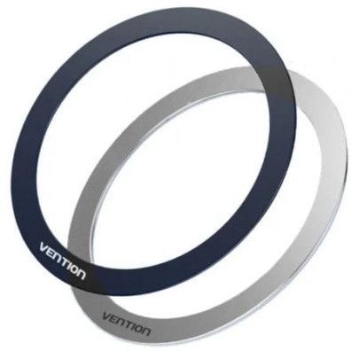 Pegatinas Universales para Anillos de Metal Magnéticos Vention - Pack 2