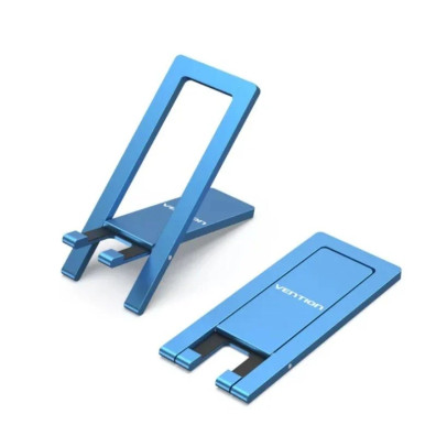 SOPORTE VENTION AZUL PARA SMARTPHONE Y TABLETS CON CLIP
