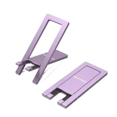 SOPORTE DE CLIP SMARTPHONE/TABLETS MORADO VENTION - Accesorio Notebook