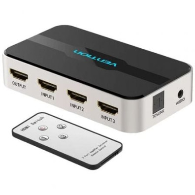 Duplicador HDMI Vention HDMI Hembra - HDMI Macho AFJH0/ 3x