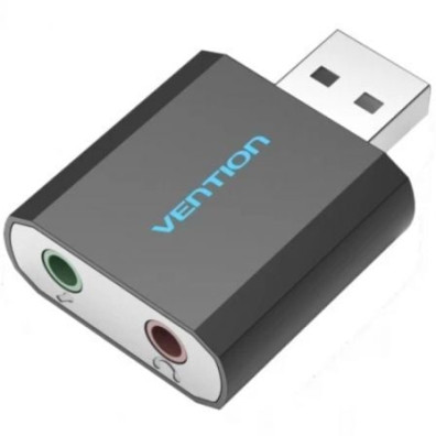 Tarjeta de Sonido Vention VAB-S17-B/ 2.1