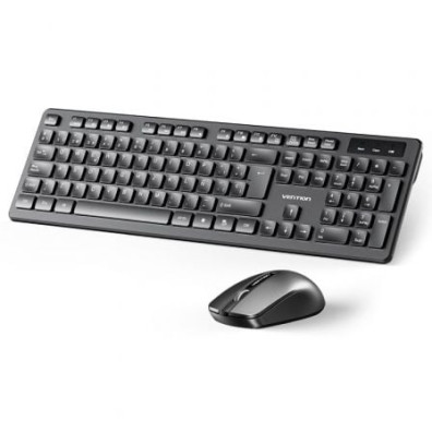 Teclado y Ratón Inalámbricos Vention Combo - Modelo KTDB0-ES