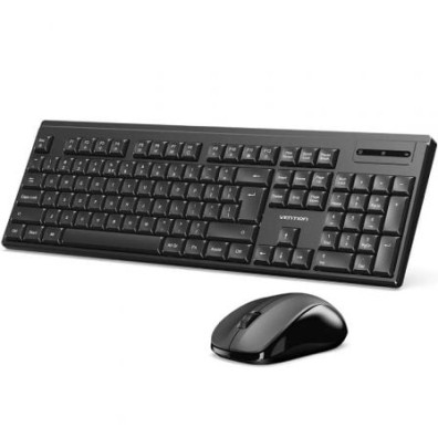 Teclado y Ratón Inalámbricos Vention Combo - Periféricos