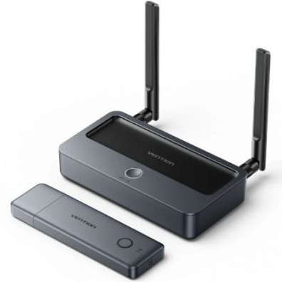 Adaptador Inalámbrico HDMI a HDMI Vention - Transmisión de Señales de Video