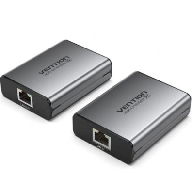 Adaptador/Transmisor de vídeo HDMI/RJ45 a HDMI - Marca Vention