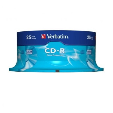 CD-R Verbatim Datalife 52X - Tarrina-25uds