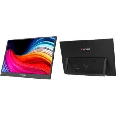 Monitor Portátil Verbatim 15.6" Full HD Multimedia Light Non-Touch