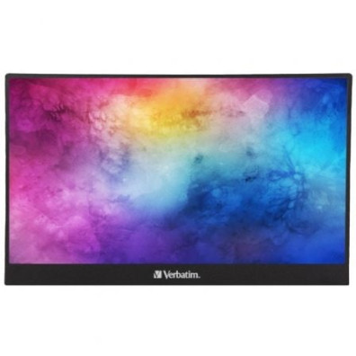 Monitor Portátil Táctil Verbatim PMT-15 Full HD Multimedia 15.6"