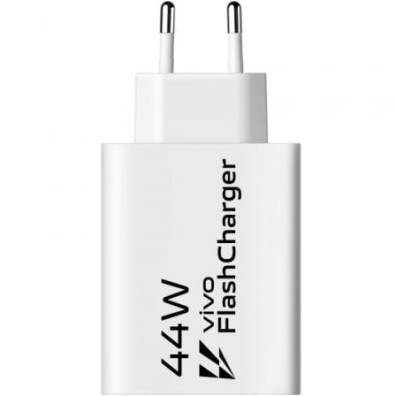 Cargador de Pared Vivo FlashCharger 44W/ 1xUSB - Accesorio para Smartphones - 44W