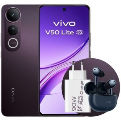 Smartphone Vivo V50 Lite 5G 8GB/256GB/6.77" - Potente y Estilizado