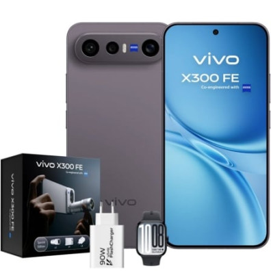 Smartphone Vivo X300 FE Negro 5G 12GB/512GB/6.31"