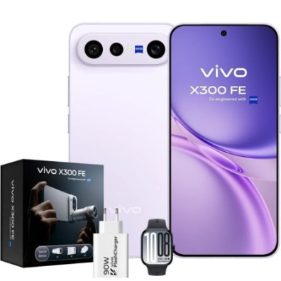 Smartphone Vivo X300 FE Púrpura 5G 12GB/512GB/6.31"