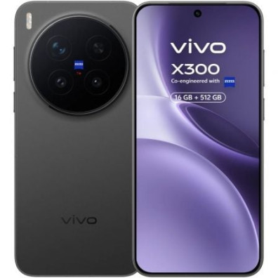 Smartphone Vivo X300 Pro 16GB/ 512GB/ 6.78"/ 5G - Negro