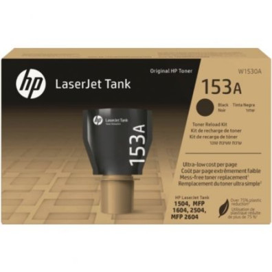 Kit Recarga Tóner Original HP Laserjet Tank nº153A