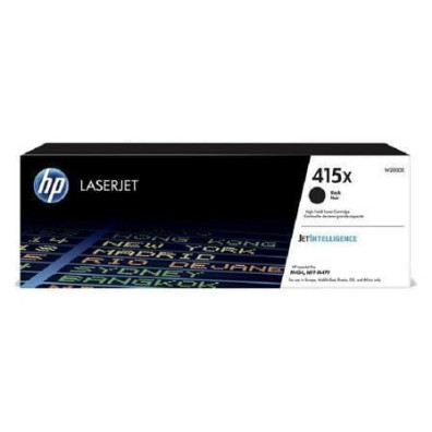 Tóner HP nº415X XL Original - Alta Capacidad - Cian