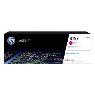 Tóner Original HP nº415X XL Alta Capacidad - Magenta