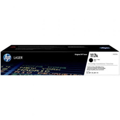 Tóner HP nº117A Original - Consumible para Impresoras HP de Calidad