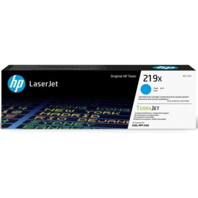TONER HP LASERJET 2190X CYAN (W2191X) - Cian