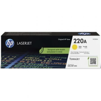 Tóner Original HP nº220A - Amarillo