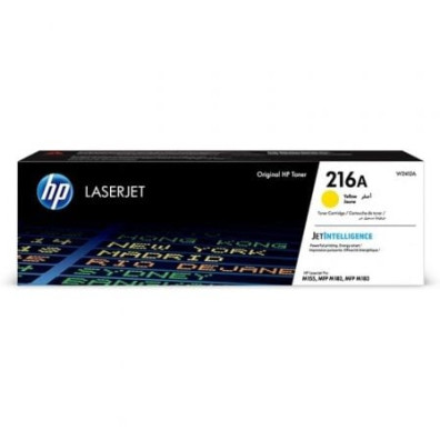 TONER AMARILLO HP 216A (W2412A) - Amarillo