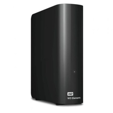 HDD EXTERNO WD 12 TB 3.0 ELEMENTS DESKTOP BLACK - USB 3.0