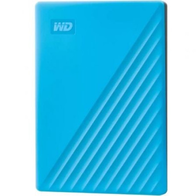 Disco Externo Western Digital My Passport 2TB/ 2.5"/ USB 3.2 - Azul