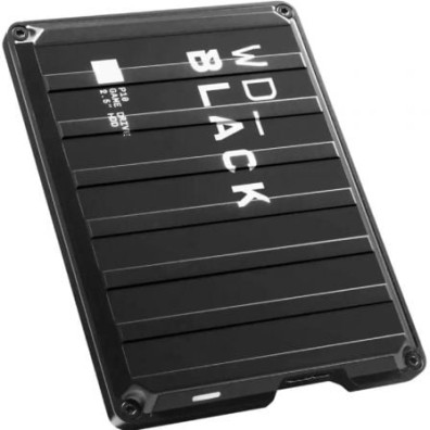 Disco Duro Externo Western Digital Black P10 Game Drive 2TB USB 3.2
