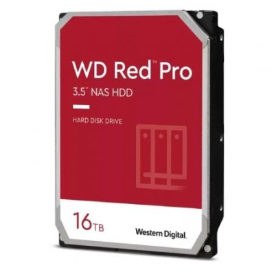 DISCO DURO 16 TB 3.5'' SATA WD RED PRO - 512MB
