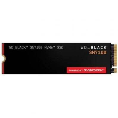 SSD 500GB Western Digital Serie M.2 PCIe Black NVMe SN7100 WD