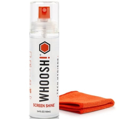 Limpiador de Pantallas WHOOSH Kit GO XL - Kit de Limpieza Profesional
